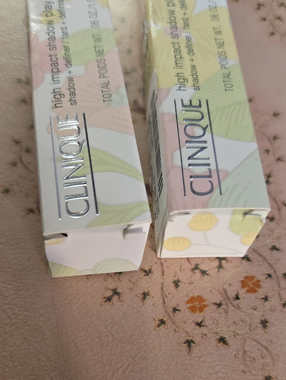 New Clinique High Impact Shadow Play 09 Royal Couple